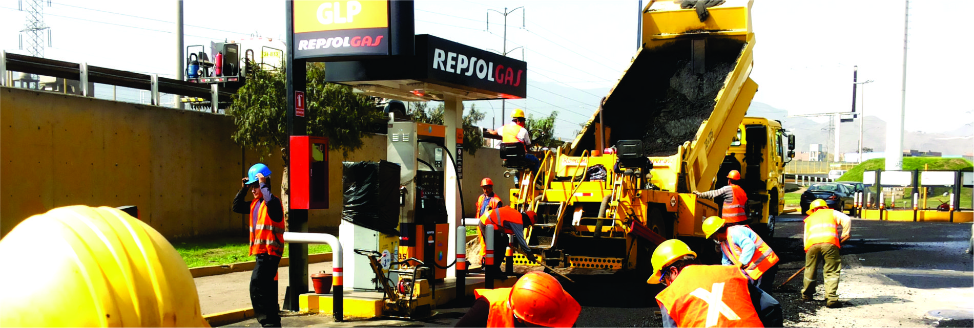 Asfalto, Pavimentos - Consorcio Pimentel