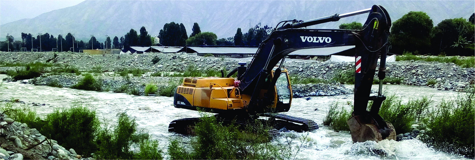 Movimiento Tierras - Consorcio Pimentel