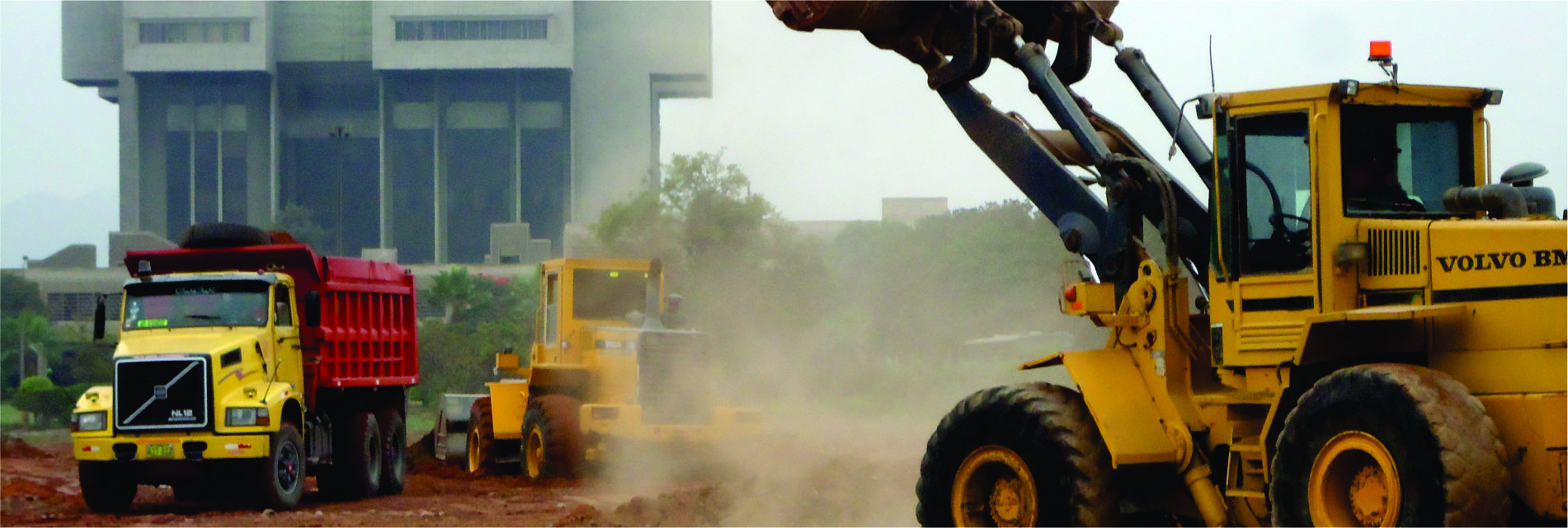 Movimiento Tierras - Consorcio Pimentel